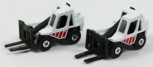 2 Matchbox FORKLIFT TRUCK New no Package 1977 Vintage - Picture 1 of 5