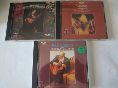 julian bream lot of 3 cds Foto 1 de 2