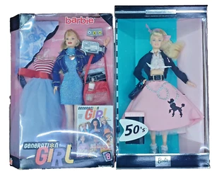 Barbie Doll Generation Girl & 50's Model - Picture 1 of 4