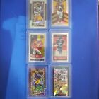  Mini Football Cards In Top Loaders. See Description 