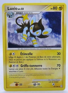 Pokemon Karte Luxio 62/146 Erwachen der Legenden 2009 Frankreich Near New - Bild 1 von 2