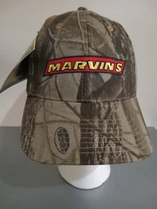 Baseballmütze Kappe Marvin's Camouflage verstellbare Hardware Trucker Jagd Realtree neu mit Etikett - Bild 1 von 4