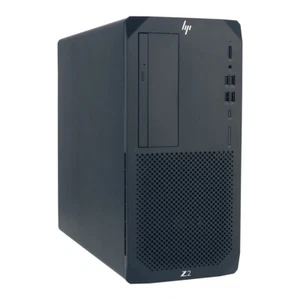 HP Z2 G5 PC Core i9 10900 nVidia Quadro RTX 4000 64 GB RAM 1 TB M.2 nVME SSD - Afbeelding 1 van 4