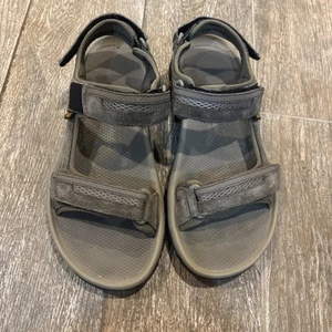 Teva Men’s Hudson Bungee Cord Sandals Size 9 - Picture 1 of 14