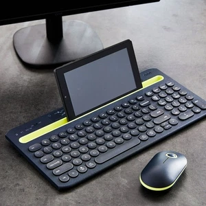 Onn Multi-Device Wireless Full Size Keyboard & 3-Button Mouse (100074483) - Picture 1 of 4