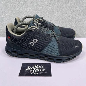 On Cloudstratus Schuhe Damen 8,5 blau sportlich Laufschuhe Turnschuhe Cloud - Bild 1 von 12