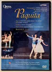 Paquita | Opera National de Paris (2003) Dvd ~ Romantic Ballet in 2 Acts - Imagen 1 de 7