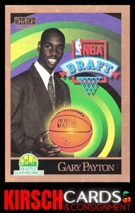 Gary Payton 1990-91 SkyBox RC #365 Seattle SuperSonics - Picture 1 of 2