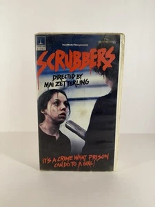 Scrubbers ( VHS, 1982 ) Thorn EMI Video - Amanda York, Kathy Burke. - Picture 1 of 6