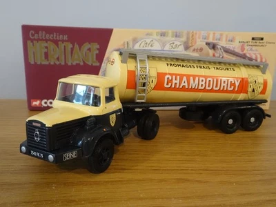 CORGI FRENCH CLASSICS CHAMBOURCY BERLIET TLR8 TRUCK CAB MODEL 70001 1:50 - Image 1 of 3