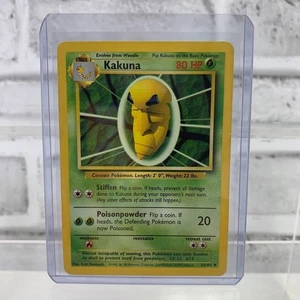 Nintendo Pokemon Base Set Kakuna 33/102 von 1999 - Bild 1 von 2