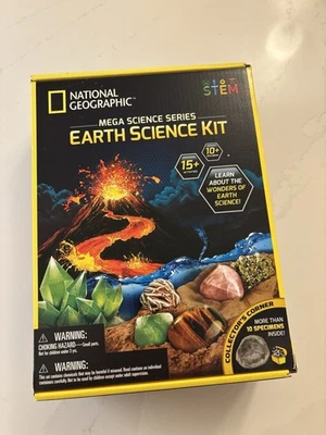 National Geographic Mega Science Series Earth Science Activity Kit - Image 1 of 4