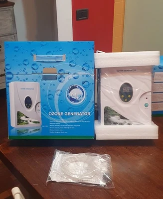 GENERATORE DI OZONO GL 3189 PURIFICATORE ARIA CIBO ECC. OZONIZZATORE  - Immagine 1 di 4