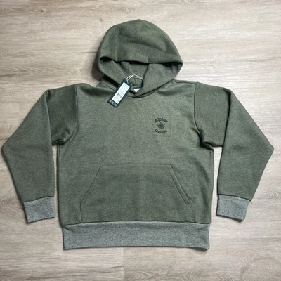 Sudadera con capucha de senderismo de vellón de diseño alpino manga larga Olive Haze para mujer talla pequeña nueva con etiquetas Foto 1 de 4