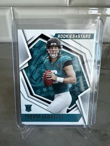 TREVOR LAWRENCE 2021 ROOKIES & STARS #101 RC ROOKIE JAGUARS MINT - Picture 1 of 2