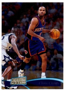 Stadium Club #167 Chris Childs 1997-98 único en su clase #022/150 - Imagen 1 de 1