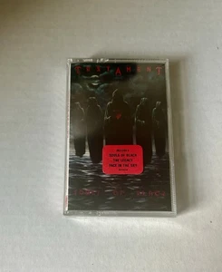 Testament - Souls Of Black Cassette - 1990 Atlantic - New Sealed w/ Hype - Picture 1 of 7