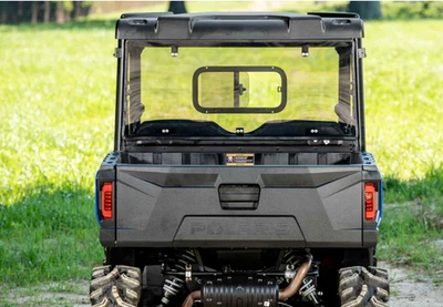 Parabrisas trasero deslizante SuperATV para Polaris Ranger tamaño mediano 570.500, EXT, EV Foto 1 de 4