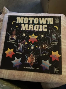 MOTOWN MAGIC Diana Ross Junior Walker Marvin Gaye LP vinyl record album 1978 - Picture 1 of 4