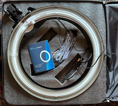Flashpoint Flourescent Ring Light Adorama FPRLEL 19" - Image 1 of 4