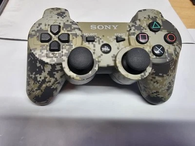 Беспроводной контроллер PS3 Urban камуфляж DualShock OEM подлинный PlayStation 3 - Изображение 1 из 3