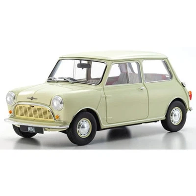 Ks08964W 1/18 Maurice Mini Mk.1 1959 Old English White Diecast Minicar - Image 1 of 2