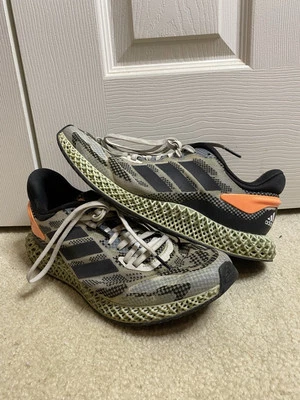 Adidas Performance 4D Run 1.0 Talla 8.5 Signal Coral Foto 1 de 4