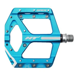 HT Components ANS10 Supreme Platform Pedals, Body: Aluminum, Spindle: Cr-Mo, - Picture 1 of 1