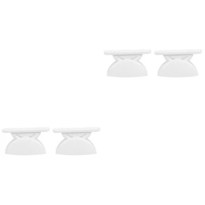  2 PCS Türanschlag-Haltewerkzeug Türschnäpperhalter Aus Kunststoff - Bild 1 von 4