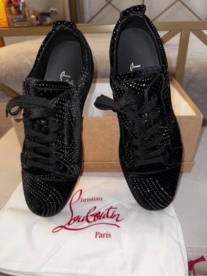 Louis Junior Orlato plano negro/plateado 45,5 Foto 1 de 4