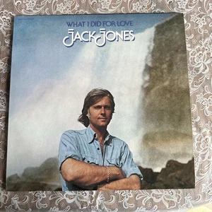 Jack Jones What I Did For Love Vinyl LP 33 RPM - Picture 1 of 2