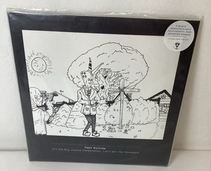 It's the Big Joyous Celebration Let's Stir the Honeypot by Teen Suicide (Vinyl) - Picture 1 of 4