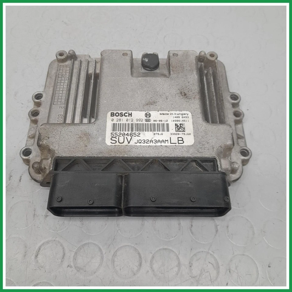 Centralina Motore Iniezione ECU Bosch 0281012992 Fiat Sedici 55204652 2005 2009  - Immagine 1 di 4
