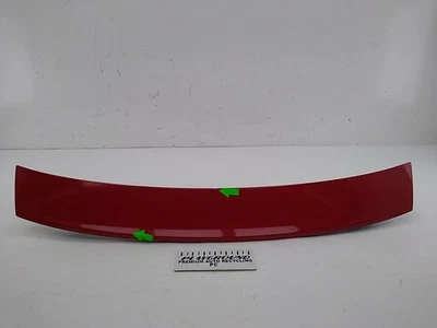 Alerón rojo tapa maletero trasero Audi TT MK2 8J cupé para 2008 2009 2010 08 09 Foto 1 de 4