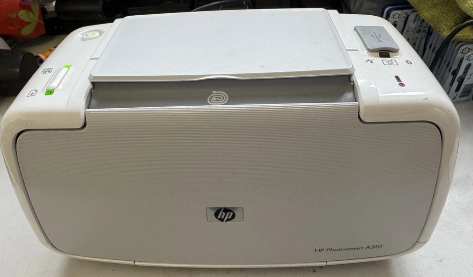HP Photosmart A310 Printer in Working Condition  - Image 1 of 4