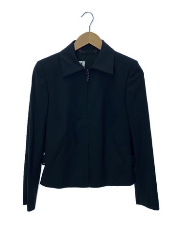 Giacca Gucci Tom Ford Zamasport lana zip nera taglia 40 donna #EF AAA