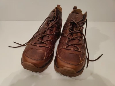 Туфли туристические мужские Merrell Moab 2 Decon 13 коричневая кожа средние туристические ботинки J003643 - Изображение 1 из 4