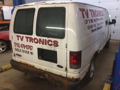 Rear Axle 9.75" Ring Gear Semi-floating Axle Fits 01-07 FORD E250 VAN 348244 Foto 1 de 4