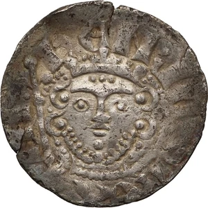 Moneda Inglaterra Penny Enrique III Gilbert de Canterbury 1251-1272 (MO4123-) - Imagen 1 de 2