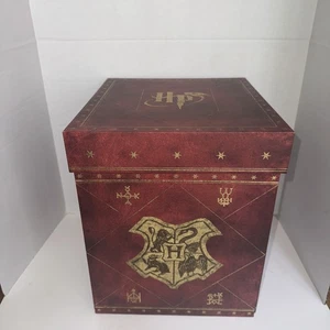 Harry Potter Limited Edition Wizards Coll Blu Ray Collectors *Read No Disc - Picture 1 of 15