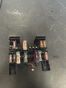 07-13 Mercedes W221 S550 CL550 Front Dashboard Dash Fuse Relay Box Module OEM - Picture 1 of 4
