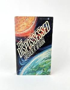 The Dispossessed by Ursula K Le Guin 1975 10th Avon Printing Paperback - Picture 1 of 8