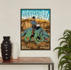 Póster de concierto Slightly Stoopid Houston 2025 White Oak Music Hall gira de verano - Imagen 1 de 8