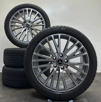 Original Mercedes B-Klasse W247 18Zoll Felgen A1774010600 Winterreifen 225 45R18 - Bild 1 von 4