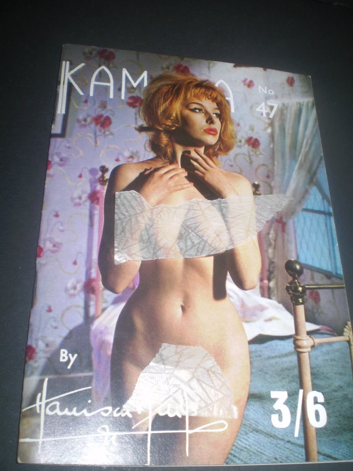 1960's glamour models HARRISON MARKS KAMERA MAGAZINE No 47 TINA GRAHAM - Image 1 of 1