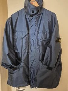 Stone Island 1996 Formula Steel original. Blue - Picture 1 of 14