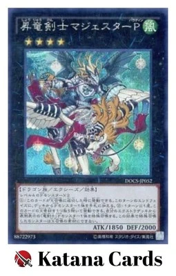 Yugioh Cards | Majester Paladin, the Ascending Dracoslayer Secret Rare | DOCS-JP - Image 1 of 4