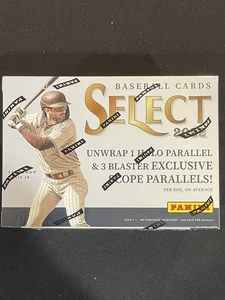 2022 Panini Select MLB Factory Sealed Baseball Blaster Box!! - Picture 1 of 5