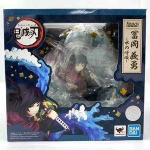 Figura BANDAI Demon Slayer Giyu Tomioka Respiración de Agua Figuarts CERO - Imagen 1 de 9