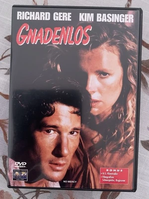 DVD GNADENLOS  -  NO MERCY  ERSTAUFLAGE  RICHARD GERE  KIM BASINGER  KULT  1986 - Bild 1 von 4